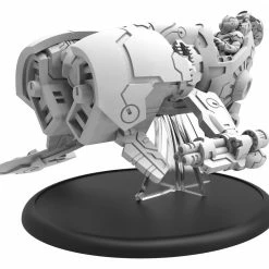 PRIVATEER PRESS, INC Miniature Games Warcaster: Aeternus Continuum: Scythe Light Vehicle (Resin And White Metal) Miniatures [Pre-order]