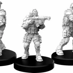 MONSTER FIGHT CLUB Cyberpunk Red RPG: Lawmen A - Command Miniatures