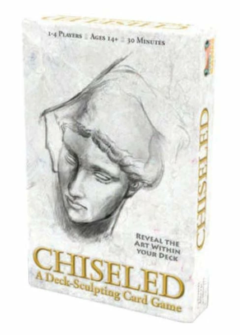 GRAND GAMERS GUILD Chiseled: A Deck Sculpting Card Game 3 GRAND GAMERS GUILD Chiseled: A Deck Sculpting Card Game