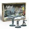 MODIPHIUS ENTERTAINMENT Fallout: Wasteland Warfare - NCR Top Brass Miniatures