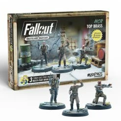 MODIPHIUS ENTERTAINMENT Fallout: Wasteland Warfare - NCR Top Brass Miniatures