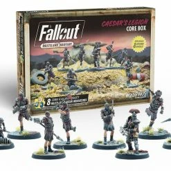 MODIPHIUS ENTERTAINMENT Fallout: Wasteland Warfare - Caesar`s Legion Core Box Miniatures
