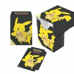 Deck Boxes & Storage Boxes Ultra Pro: Pokemon Deck Box: Pikachu 2019