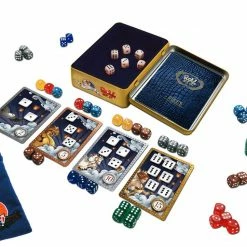 CALLIOPE GAMES Non-Collectible Card Games Roll For It! Deluxe Card Game 5 CALLIOPE GAMES Non-Collectible Card Games Roll For It! Deluxe Card Game