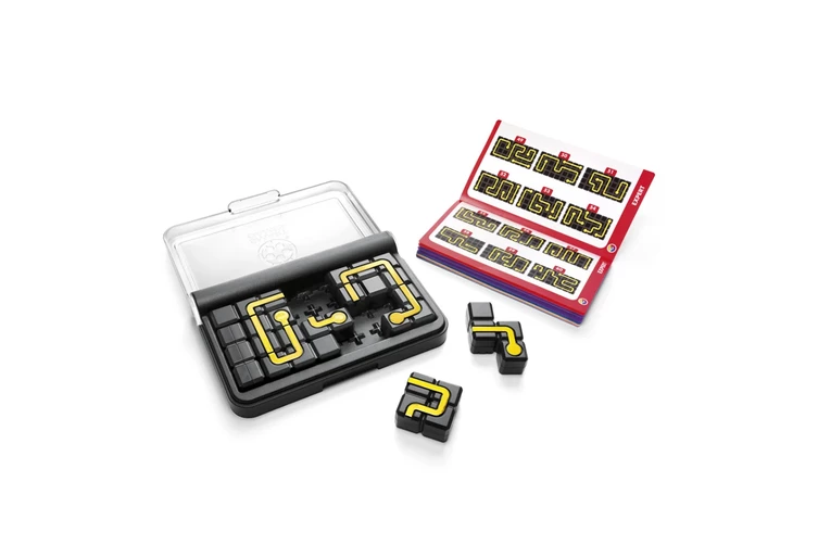 SMART TOYS AND GAMES IQ Circuits Puzzle Game 4 SMART TOYS AND GAMES IQ Circuits Puzzle Game