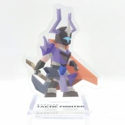 Wizardry Foundry Deck Boxes & Storage Boxes Grimoire Deck Box, Legion | Store 800+ Standard Size Cards + D&D Adventure Series, Barklee - The Tactic Fighter, Acrylic Character Stand (Bundle) [In Stock]