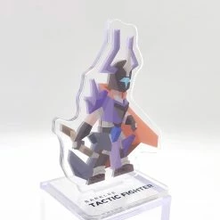 Wizardry Foundry Deck Boxes & Storage Boxes Grimoire Deck Box, Legion | Store 800+ Standard Size Cards + D&D Adventure Series, Barklee - The Tactic Fighter, Acrylic Character Stand (Bundle) [In Stock]