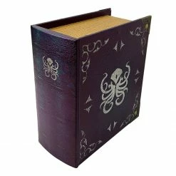 Wizardry Foundry Deck Boxes & Storage Boxes Grimoire Pro Tour Deck Box, Abyssal | Store 350+ Standard Size Cards