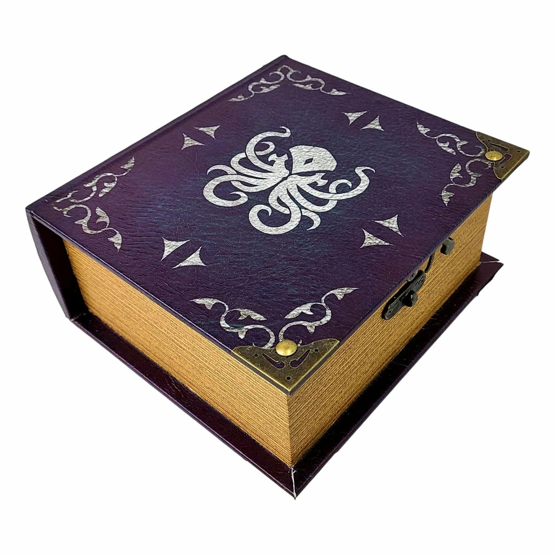 Wizardry Foundry Deck Boxes & Storage Boxes Grimoire Pro Tour Deck Box, Abyssal | Store 350+ Standard Size Cards 4 Wizardry Foundry Deck Boxes & Storage Boxes Grimoire Pro Tour Deck Box, Abyssal | Store 350+ Standard Size Cards