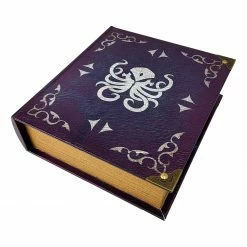 Wizardry Foundry Deck Boxes & Storage Boxes Grimoire Deck Box, Abyssal | Store 800+ Standard Size Cards [In Stock]