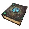 Wizardry Foundry Deck Boxes & Storage Boxes Grimoire Deck Box, Sentient | Store 800+ Standard Size Cards [In Stock]