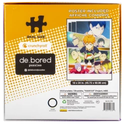 Haikyu!! - De.bored 500 Pcs Puzzle Part 2