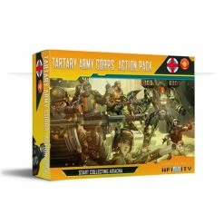 CORVUS BELLI Infinity: Ariadna Tartary Army Corps Action Pack Miniatures Game