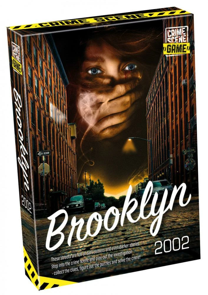 Tactic USA Non-Collectible Card Games Crime Scene Brooklyn Card Game 3 Tactic USA Non-Collectible Card Games Crime Scene Brooklyn Card Game