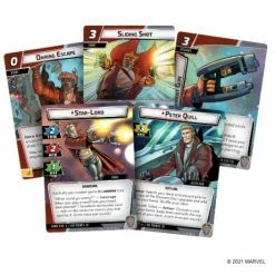 Fantasy Flight Games Marvel Champions LCG: Star-Lord Hero Pack Non-Collectible Card Games 7 Fantasy Flight Games Marvel Champions LCG: Star-Lord Hero Pack Non-Collectible Card Games