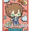 Cardfight!! Vanguard - Toshiki Kai - Character Mini Sleeves Vol.408 Card Sleeves