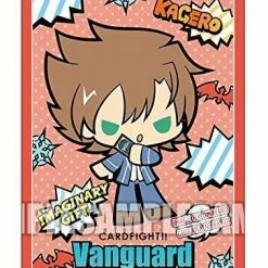 Cardfight!! Vanguard - Toshiki Kai - Character Mini Sleeves Vol.408 Card Sleeves