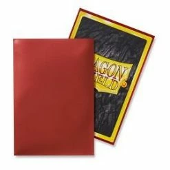 ARCANE TINMEN Dragon Shield - Red - JP-Size Mini Basic Sleeves (50CT) [In Stock]