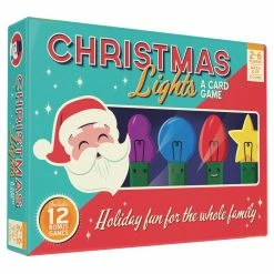 25TH CENTURY GAMES Non-Collectible Card Games Christmas Lights 2nd Edition Card Game
