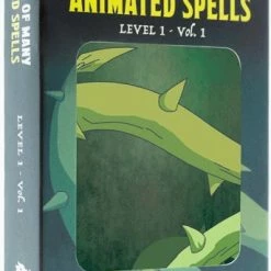 Hit Point Press The Deck Of Many (5th Edition): Animated Spells - Level 1 Vol. 1 (Pre-order) Q3 2021 Dungeons & Dragons