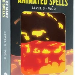 Hit Point Press The Deck Of Many (5th Edition): Animated Spells - Level 3 Vol. 2
