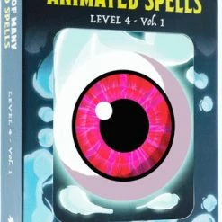 Hit Point Press Dungeons & Dragons The Deck Of Many (5th Edition): Animated Spells - Level 4 Vol. 1