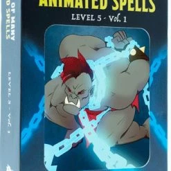 Hit Point Press The Deck Of Many (5th Edition): Animated Spells - Level 5 Vol. 1 (Pre-order) Q3 2021 Dungeons & Dragons
