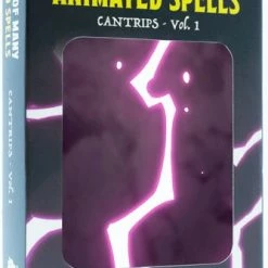 Hit Point Press The Deck Of Many (5th Edition): Animated Spells - Cantrips Dungeons & Dragons