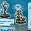 CORVUS BELLI Infinity - Dire Foes Mission Pack #3: Dark Mist (Caledonia Vs Japanese Sectorial Army) Miniatures [Pre-order] Miniature Games