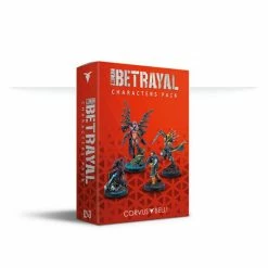 CORVUS BELLI Miniature Games Infinity: Betrayal Characters Pack Miniatures Game