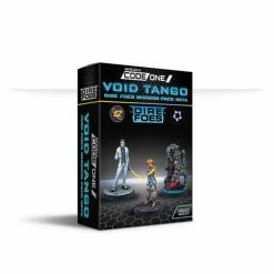 CORVUS BELLI Infinity: Dire Foes Mission Pack Beta - Void Tango Miniatures Game [In Stock] Miniature Games