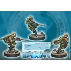 CORVUS BELLI Miniature Games Infinity - Ariadna: Scout (Ojotnik) Miniatures [Pre-order]