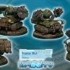 CORVUS BELLI Infinity - Ariadna: Traktor Muls. Regiment Of Artillery And Support Miniatures [Pre-order] Miniature Games