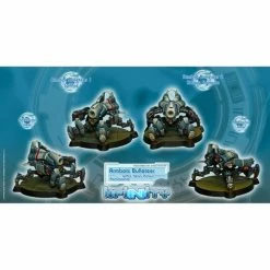 CORVUS BELLI Miniature Games Infinity - Panoceania: Armbots Bulleteer, Spitfire, Heavy Shotgun) Miniatures [Pre-order]