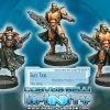 CORVUS BELLI Infinity - Yu Jing: Sun Tze (Boarding Shotgun) Miniatures [Pre-order] Miniature Games