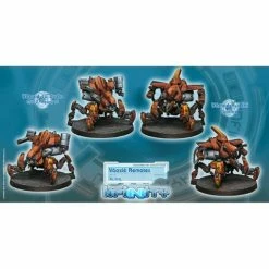 CORVUS BELLI Infinity - Yu Jing: Yaoxie Remotes (Lu Duan And Rui Shi) Miniatures [Pre-order]