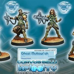 CORVUS BELLI Miniature Games Infinity - Haqqislam: Muttawi'ah Miniatures [Pre-order]