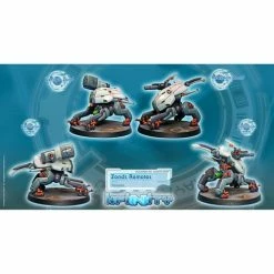 CORVUS BELLI Infinity - Nomads: Zonds Remotes Miniatures [Pre-order] Miniature Games