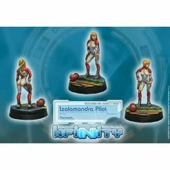 CORVUS BELLI Infinity - Nomads: Szalamandra Pilot Miniatures [Pre-order]