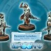 CORVUS BELLI Infinity - Nomads: Reverend Custodiers (Hacker, Boarding Shotgun) Miniatures [Pre-order] Miniature Games