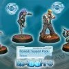 CORVUS BELLI Infinity - Nomads: Nomads Support Pack Miniatures [Pre-order]