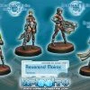 CORVUS BELLI Infinity - Nomads: Reverend Moiras Miniatures [Pre-order]
