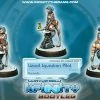 CORVUS BELLI Infinity - Bootleg: Lizard Pilot Miniatures [Pre-order] Miniature Games