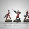 CORVUS BELLI Infinity - Nomads: Corregidor Alguaciles Miniatures [Pre-order] Miniature Games