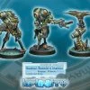 CORVUS BELLI Infinity - Combined Army: Ikadron Batdroids And Imetron Miniatures [Pre-order]