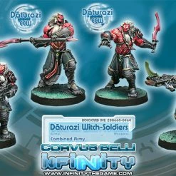 CORVUS BELLI Infinity - Combined Army: Daturazi Witch-soldiers Miniatures [Pre-order]