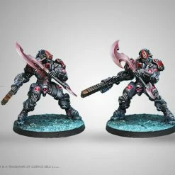 CORVUS BELLI Infinity - Combined Army: Sogarat (HMG) Miniatures [Pre-order]