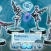 CORVUS BELLI Infinity - Aleph: Posthumans Miniatures [Pre-order] Miniature Games