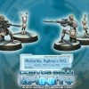 CORVUS BELLI Miniature Games Infinity - Aleph: Atalanta, Agema's Nco And Spotbot Miniatures [Pre-order]