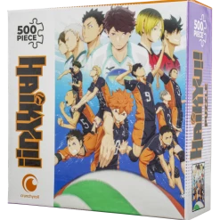 Haikyu!! - De.bored 500 Pcs Puzzle Part 1 Puzzles